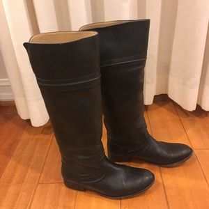 Frye Melissa Trapunto tall boots